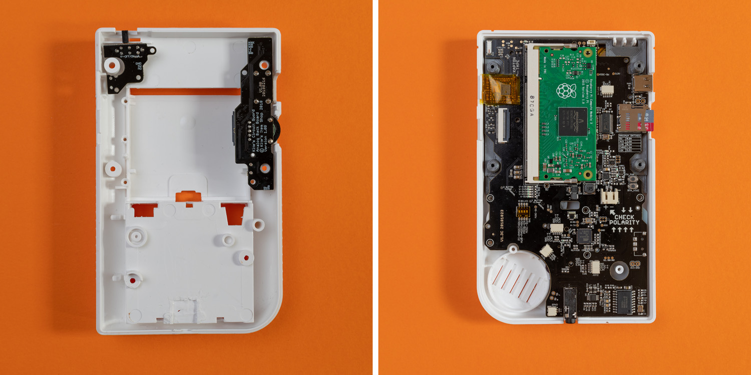 Circuit Sword - Back board and Main board